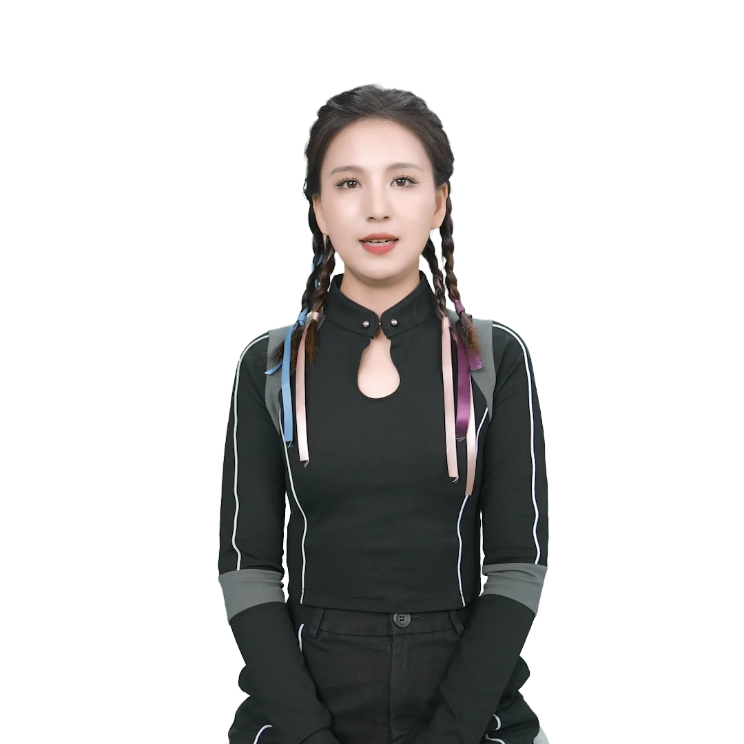 Lisa - Technical Sitting Avatar